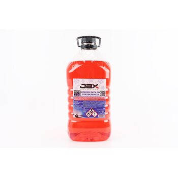 Рідина для очищення скла -10°С (в бачок омивача), червона 5L