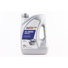 Олива 4T 10W-40 - напівсинтетична універсальна "Classiс", 4L