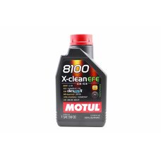 Масло 4T 5W-30 - синтетическое мотоциклетное "8100 SYNTHETIC 100%", 1L