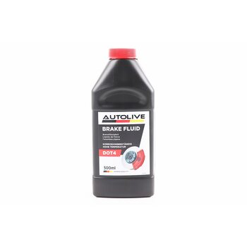 Гальмівна рідина "DOT-4", 500ml