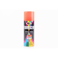 Фарба акрилова №1001 "ЧЕРВОНИЙ ФЛУОРЕСЦЕНТНИЙ", Аерозоль 400ml