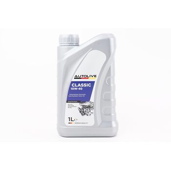 Олива 4T 10W-40 - напівсинтетична універсальна "Classic", 1L