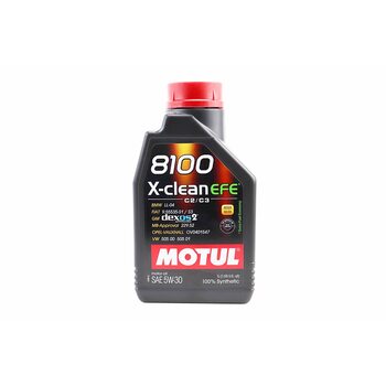 Олива 4T 5W-30 - синтетична мотоциклетна "8100 SYNTHETIC 100%", 1L