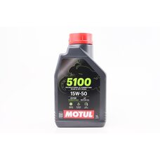 Масло 4T 15W-50 - полусинтетическое мотоциклетное "5100 Technosynthese", 1L