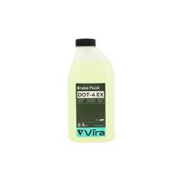 Гальмівна рідина синтетична "DOT-4 EX", 0.5L