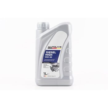 Олія 4T 10W-40 - напівсинтетична універсальна "DIESEL HIGH", 1L