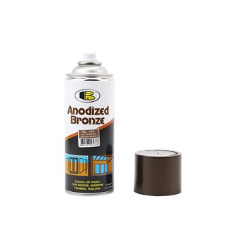 Фарба акрилова №133 "БРОНЗОВИЙ МАТОВИЙ", Аерозоль 400ml