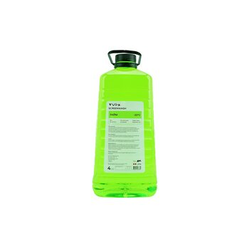 Рідина для очищення скла -20°С (в бачок омивача) "Лайм", зелена 4L
