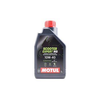 Масло 4T 10W-40 - полусинтетическое скутерное "Scooter Expert MB Technosynthese", 1L