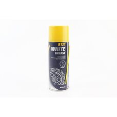 Мастило багатофункціональне літієве "WHITE GREASE", Аерозоль 450ml