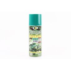 Фарба акрилова камуфляжна №C003 "ЗЕЛЕНИЙ ЛІС", Аерозоль 400ml