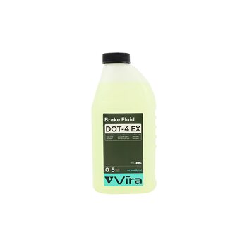 Гальмівна рідина синтетична "DOT-4 EX", 0.5L