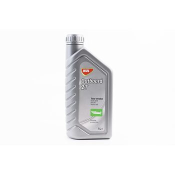 Олива 2T - мінеральна для водної техніки "OUTBOARD", 1L