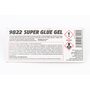 Клей багатофункціональний, гелевий "Super Glue GEL", 3g
