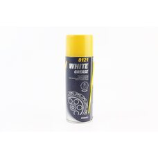 Мастило багатофункціональне літієве "WHITE GREASE", Аерозоль 450ml