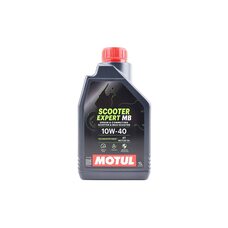 Масло 4T 10W-40 - полусинтетическое скутерное "Scooter Expert MB Technosynthese", 1L