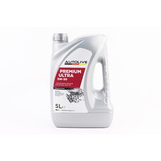 Олива 4T 5W-30 - синтетична універсальна "Full Syntetic C3-SN/CF", 5L