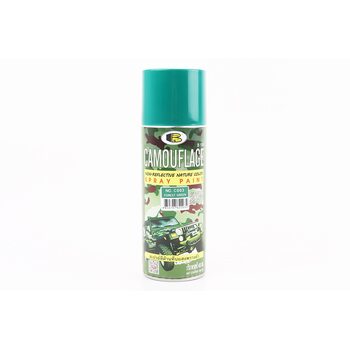 Фарба акрилова камуфляжна №C003 "ЗЕЛЕНИЙ ЛІС", Аерозоль 400ml