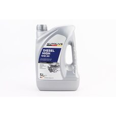 Масло 4T 10W-40 - полусинтетическое универсальное "DIESEL HIGH", 5L