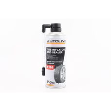 Герметик для быстрого ремонта шин "TIRE INFLATOR SEALER", Аэрозоль 450ml