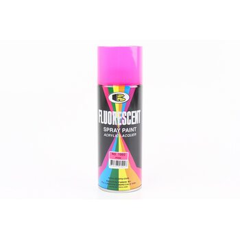 Фарба акрилова №1002 "РОЖЕВИЙ ФЛУОРЕСЦЕНТНИЙ", Аерозоль 400ml