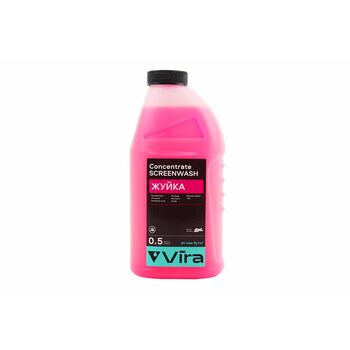 Рідина для очищення скла, концентрат 1:10 (ЛІТО) "Жуйка" 500ml