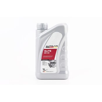 Олива 4T 5W-40 - синтетична універсальна, 1L