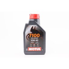 Масло 4T 10W-40 - синтетическое мотоциклетное "7100 SYNTHETIC 100%", 1L