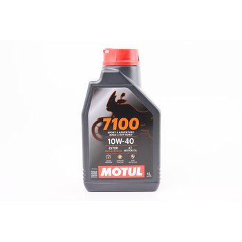 Масло 4T 10W-40 - синтетическое мотоциклетное "7100 SYNTHETIC 100%", 1L