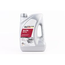 Масло 4T 5W-40 - синтетическое универсальное, 4L