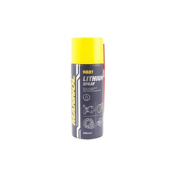 Смазка многофункциональная литиевая "Lithium spray", Аэрозоль 400ml