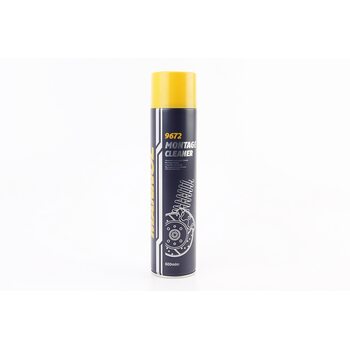Очисник деталей механізмів "MONTAGE CLEANER", Аерозоль 600ml