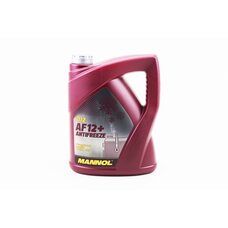 Рідина охолоджуюча концентрат -38°C 1:1 "АНТИФРИЗ AF12", червона 5L