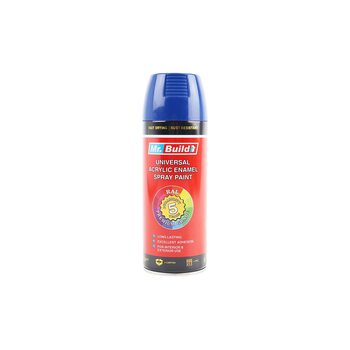 Краска акриловая №08 "СИНИЙ", Аэрозоль 400ml