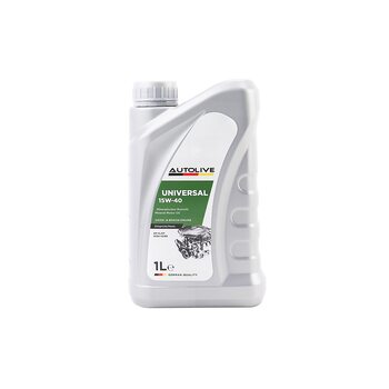 Олива 4T 15W-40 - мінеральна універсальна "Universal", 1L