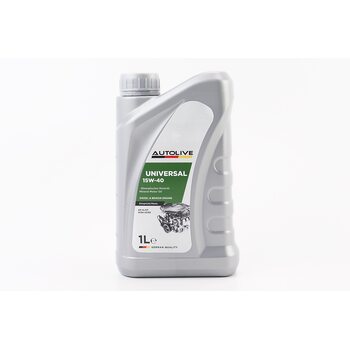 Олива 4T 15W-40 - мінеральна універсальна "Universal", 1L