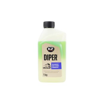 Шампунь для миття транспортних засобів "Diper" безконтактне миття, 1Kg