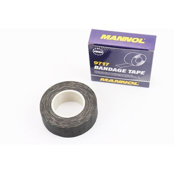 Изолента тканевая, полиэфирная "BANDAGE TAPE", 25mm*10m