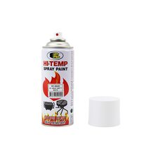 Фарба акрилова жаростійка 400°F, №0040 "БІЛИЙ", Аерозоль 400ml