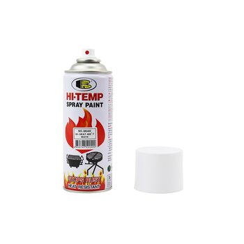 Краска акриловая жаростойкая 400°F, №0040 "БЕЛЫЙ", Аэрозоль 400ml