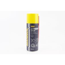 Мастило багатофункціональне літієве "Lithium spray", Аерозоль 400ml