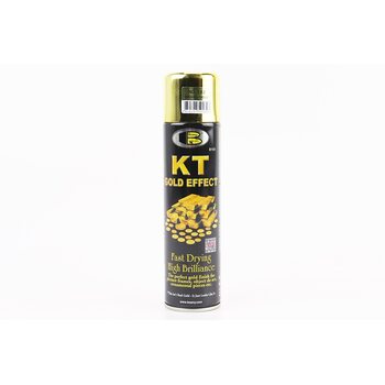 Краска акриловая №182 "ЛАТУННОЕ ЗОЛОТО", Аэрозоль 380ml