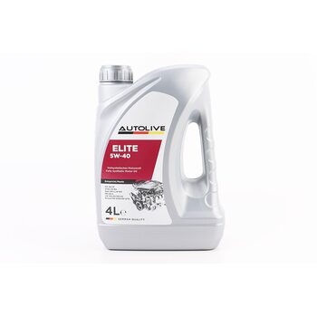 Олива 4T 5W-40 - синтетична універсальна, 4L