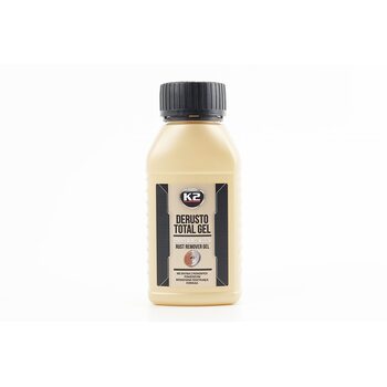 Масло растворитель ржавчины "DERUSTO TOTAL GEL", гель 250ml