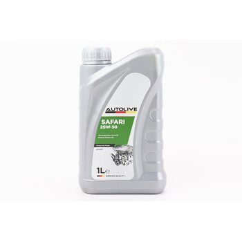 Олива 4T 20W-50 - мінеральна універсальна "Safari", 1L
