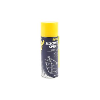 Мастило силіконове, водовідштовхувальне "SILIKONE SPRAY", Аерозоль 450ml