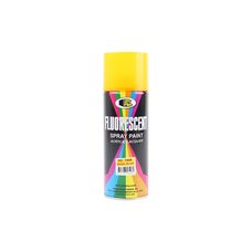 Фарба акрилова №1008 "ПОМАРАНЧЕВО-ЖОВТИЙ ФЛУОРЕСЦЕНТНИЙ", Аерозоль 400ml