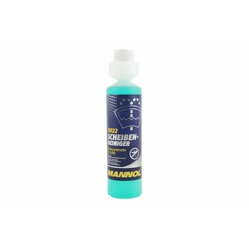 Жидкость для очистки стекла, концентрат 1:100 (ЛЕТО) 250ml