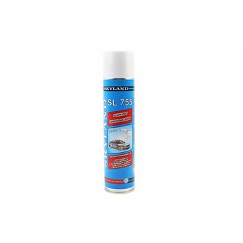 Мастило силіконове, водовідштовхувальне "SILIKONE SPRAY", Аерозоль 300ml