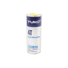 Масло 4T 5W-40 - синтетическое универсальное "SYNTHETIC", 1L, Metal